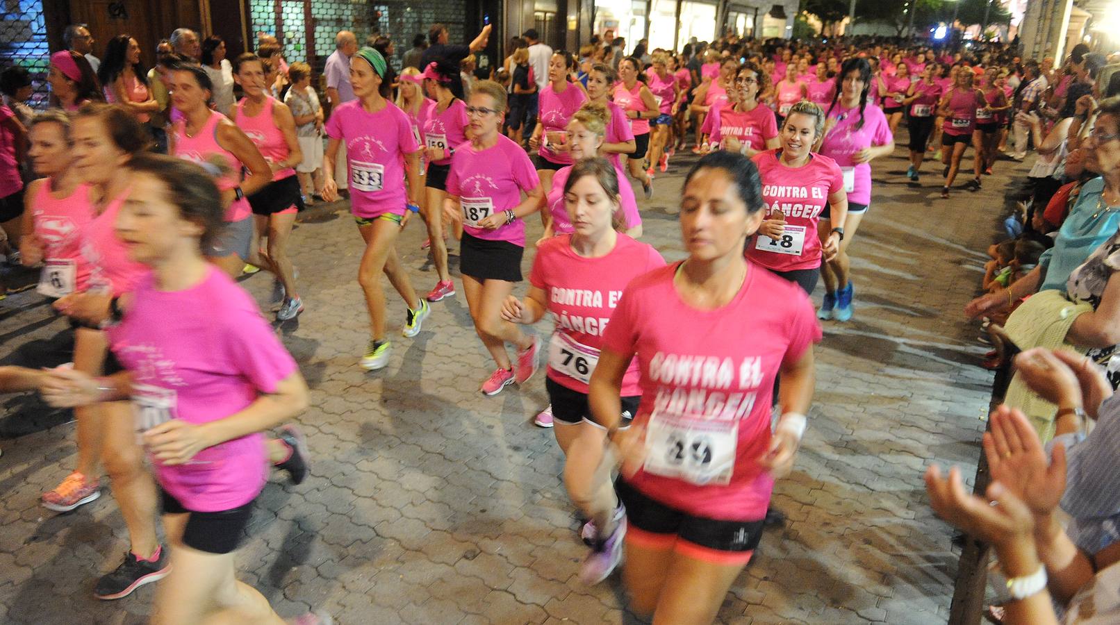 Medina celebra una multitudinaria carrera contra el cáncer