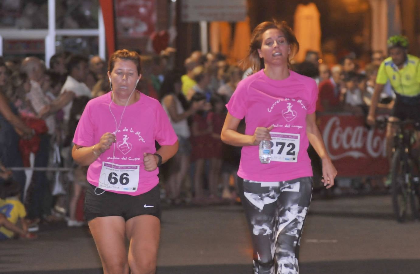 Medina celebra una multitudinaria carrera contra el cáncer