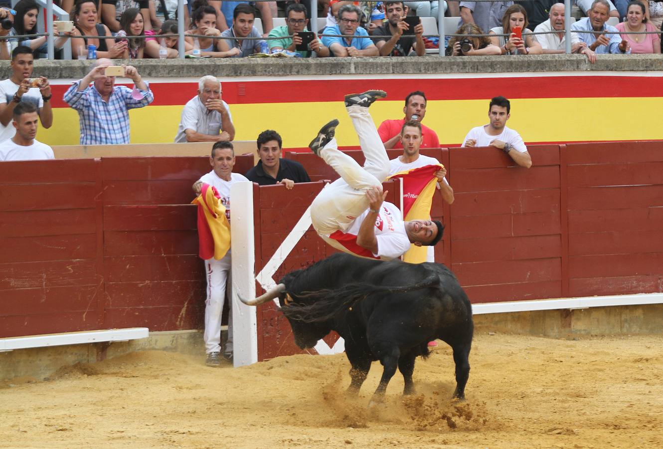 Campeonato Nacional de Recortadores de Palencia