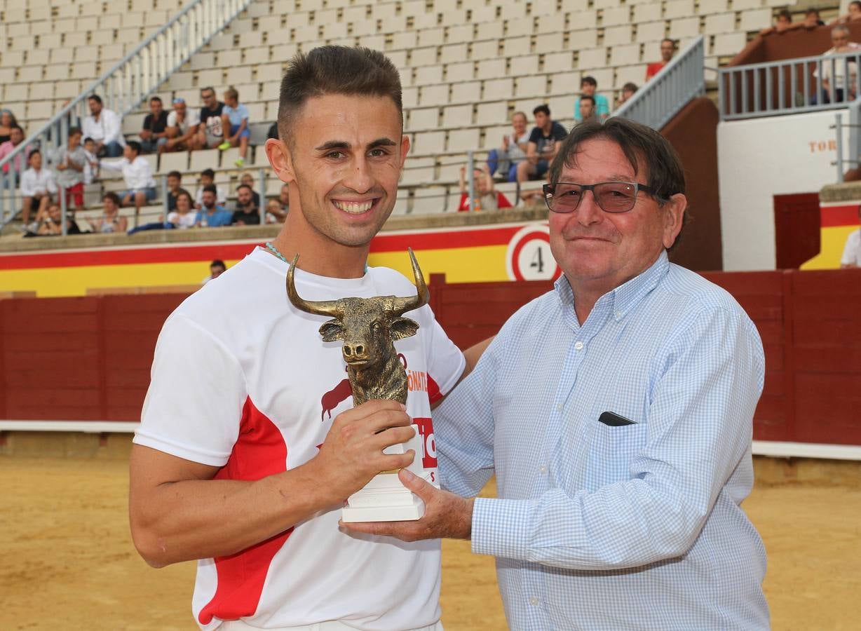 Campeonato Nacional de Recortadores de Palencia