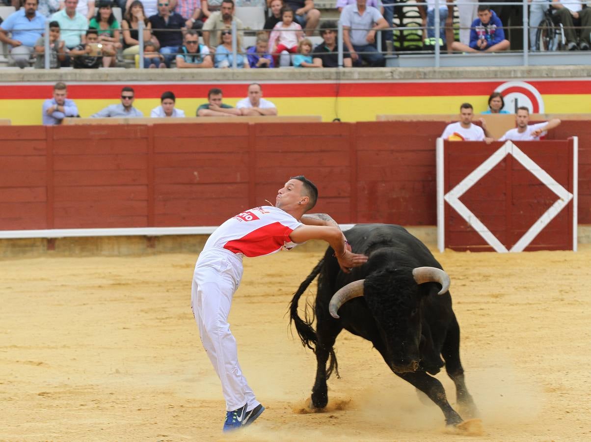 Campeonato Nacional de Recortadores de Palencia