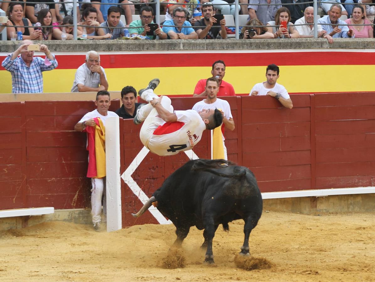 Campeonato Nacional de Recortadores de Palencia