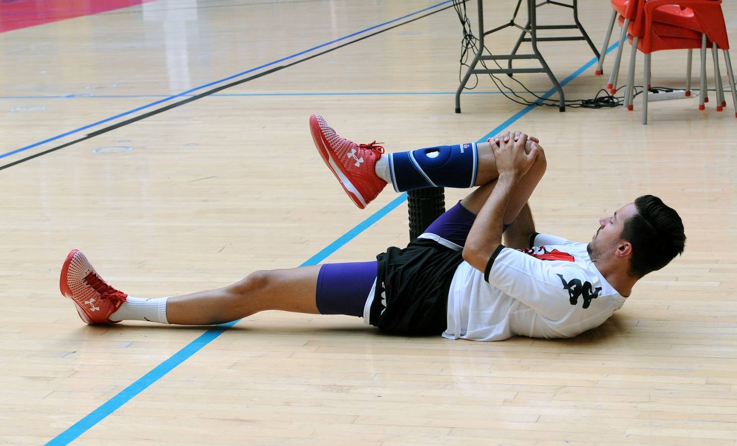 Las 'ardillas' se han vestido de corto para iniciar la pretemporada