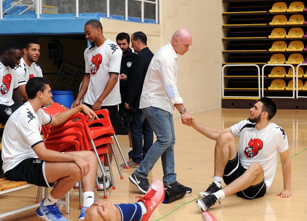 Las 'ardillas' se han vestido de corto para iniciar la pretemporada