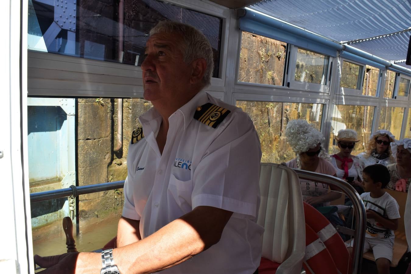 La propuesta se ha tenido que limitar al barco Marqués de la Ensenada, de Herrera de Pisuerga, debido al escaso caudal en Villaumbrales