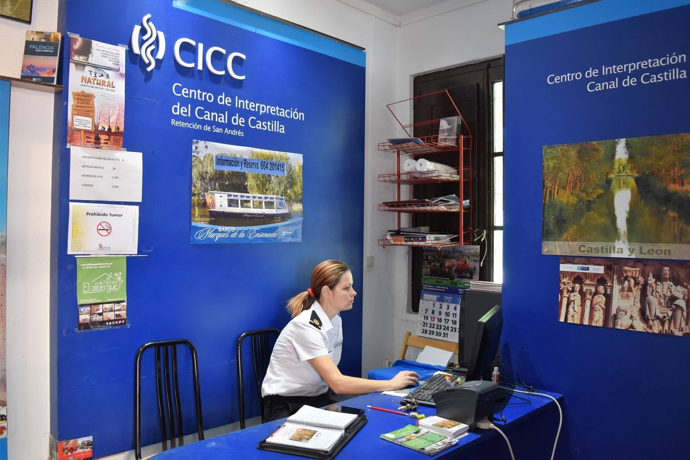 La propuesta se ha tenido que limitar al barco Marqués de la Ensenada, de Herrera de Pisuerga, debido al escaso caudal en Villaumbrales