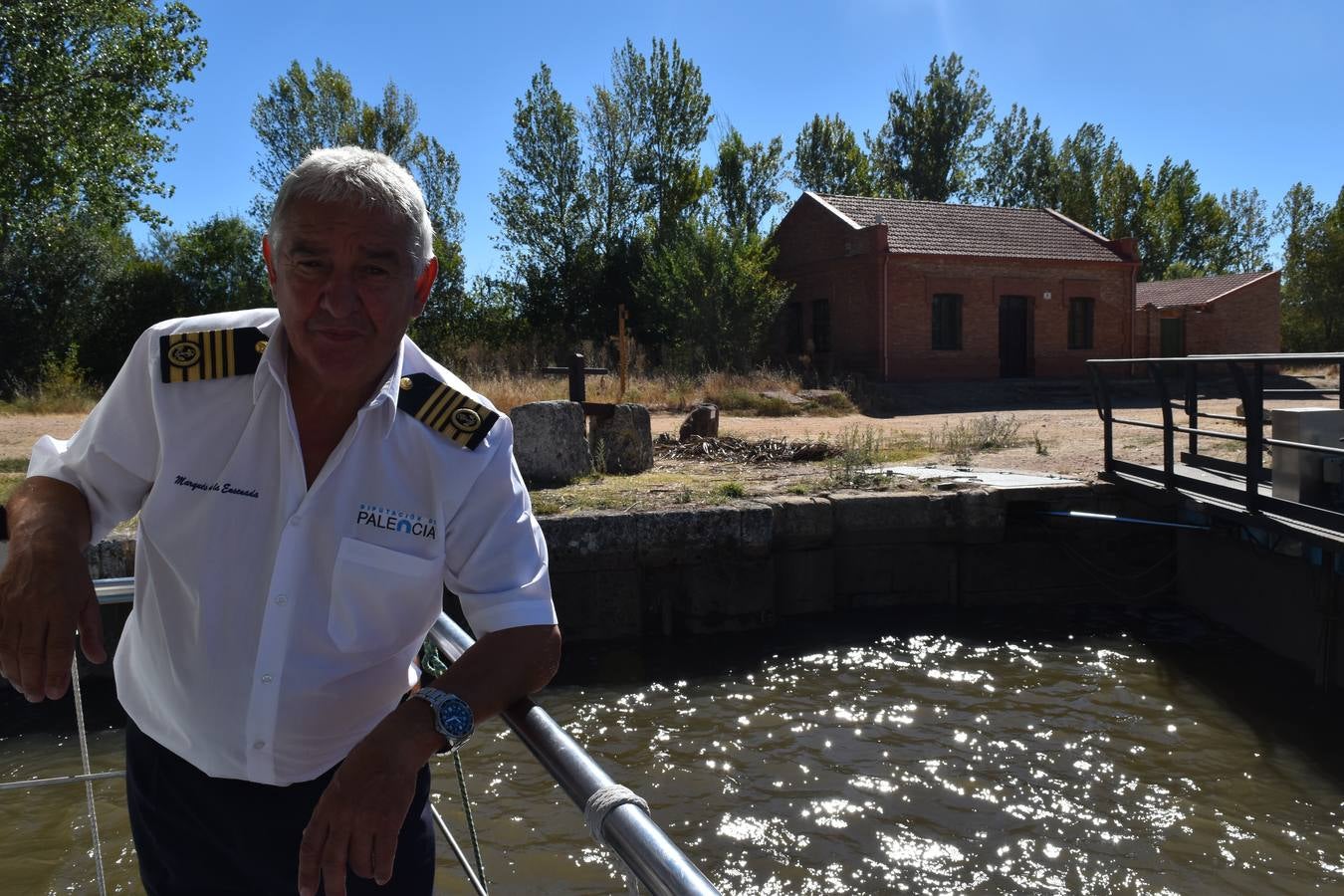 La propuesta se ha tenido que limitar al barco Marqués de la Ensenada, de Herrera de Pisuerga, debido al escaso caudal en Villaumbrales