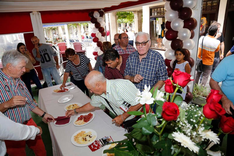 El restaurante llegó a tierras palentinas desde la capital burgalesa un 22 de agosto de 1992