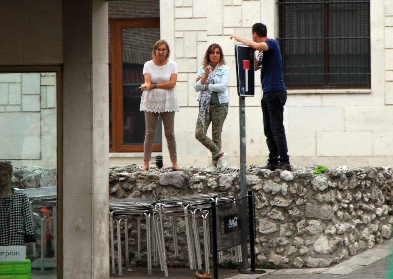 Únicamente tres astados han podido llegar al recorrido urbano y completar la carrera en el que cuatro personas han resultado heridas, dos de ellos por asta de toro y otros dos con contusiones