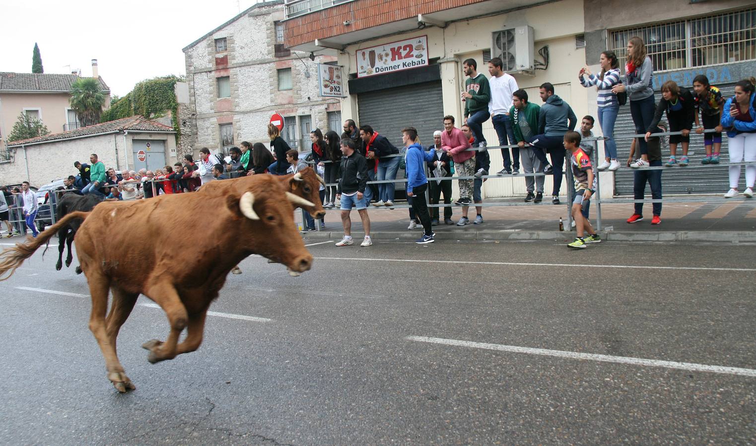 Encierros del Chupete, de Promoción y juegos de toros acercan a los más pequeños a iniciarse en el mundo de la tauromaquia
