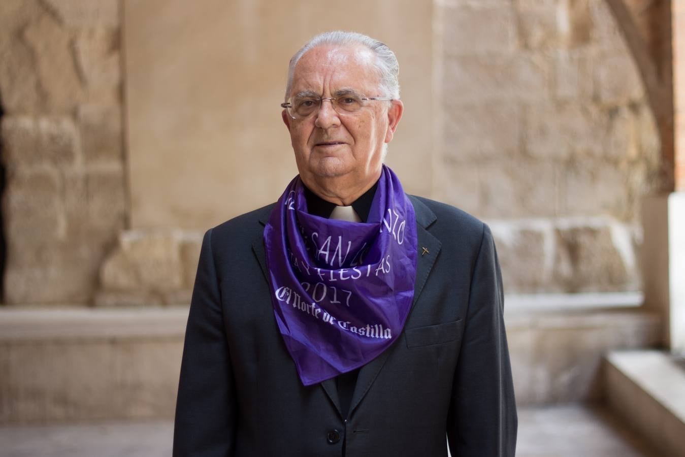 Jesús Mateo. Párroco de la Iglesia de la Virgen de San Lorenzo. «Coronaremos en nuestro corazón a la Virgen con motivo del centenario».