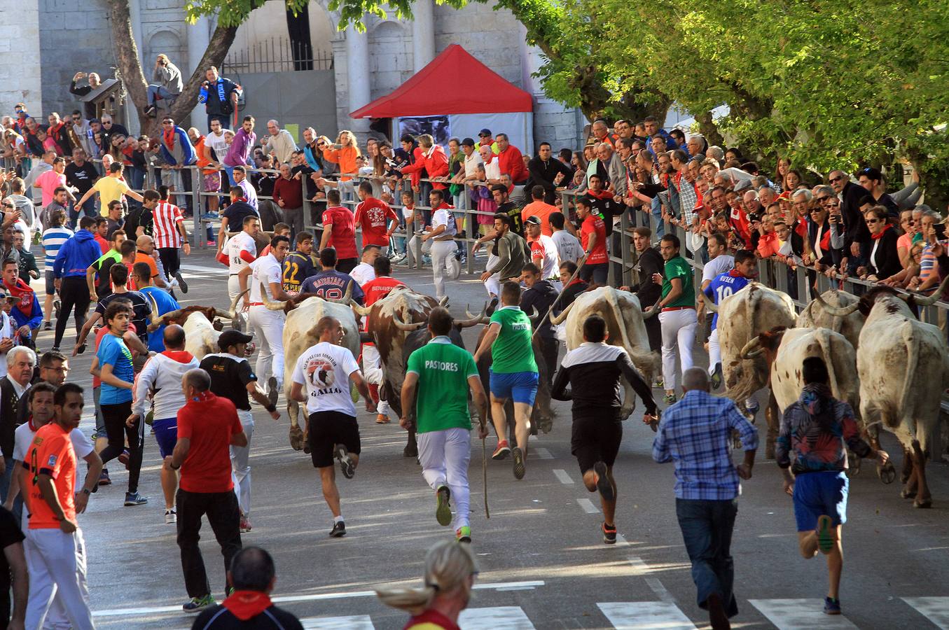 Hoy vecinos y visitantes pudieron disfrutar de una carrera completa y modélica, que resultó limpia y vibrante de principio a fin