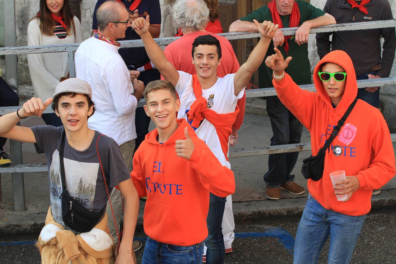 Hoy vecinos y visitantes pudieron disfrutar de una carrera completa y modélica, que resultó limpia y vibrante de principio a fin