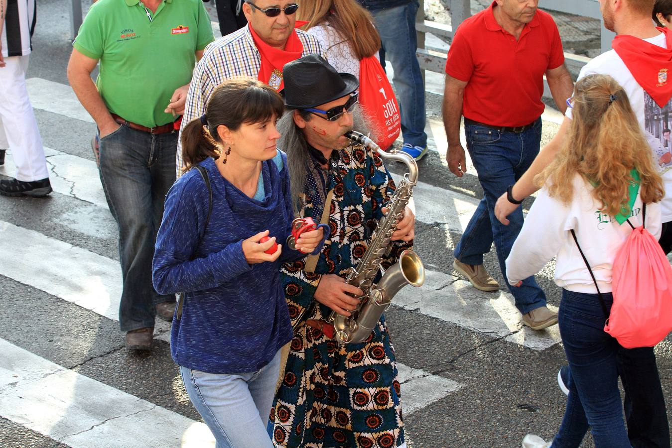 Hoy vecinos y visitantes pudieron disfrutar de una carrera completa y modélica, que resultó limpia y vibrante de principio a fin