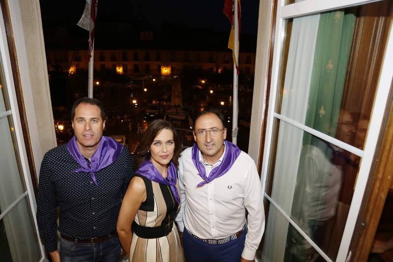 La lluvia obliga a posponer el pregón para mañana 