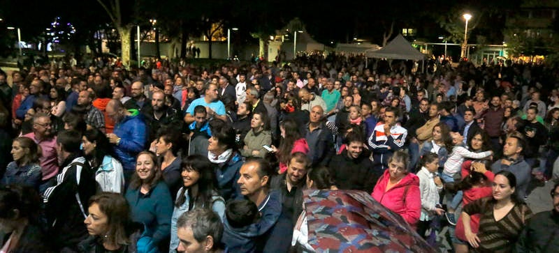 Concierto de Revólver en las fiestas de San Antolín de Palencia