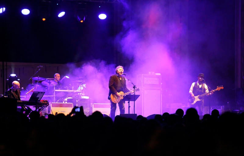 Concierto de Revólver en las fiestas de San Antolín de Palencia