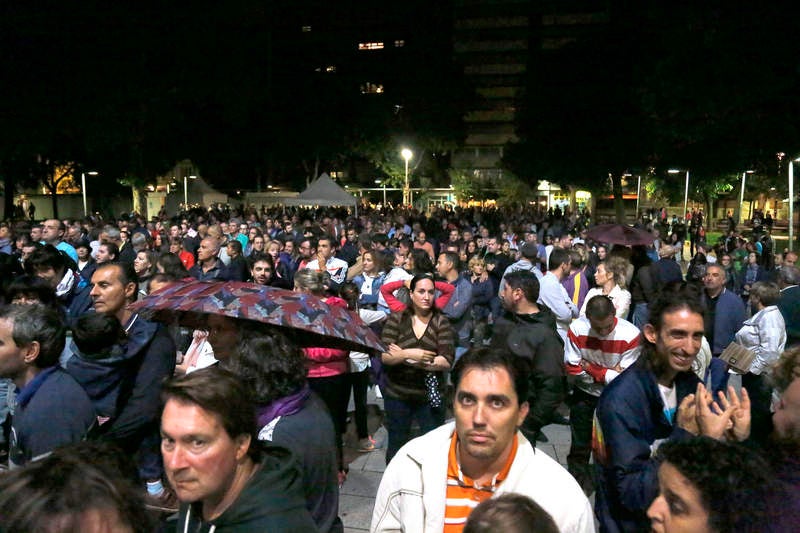 Concierto de Revólver en las fiestas de San Antolín de Palencia