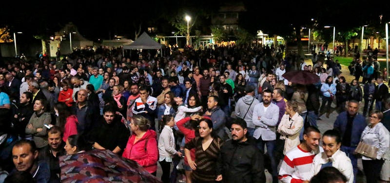 Concierto de Revólver en las fiestas de San Antolín de Palencia