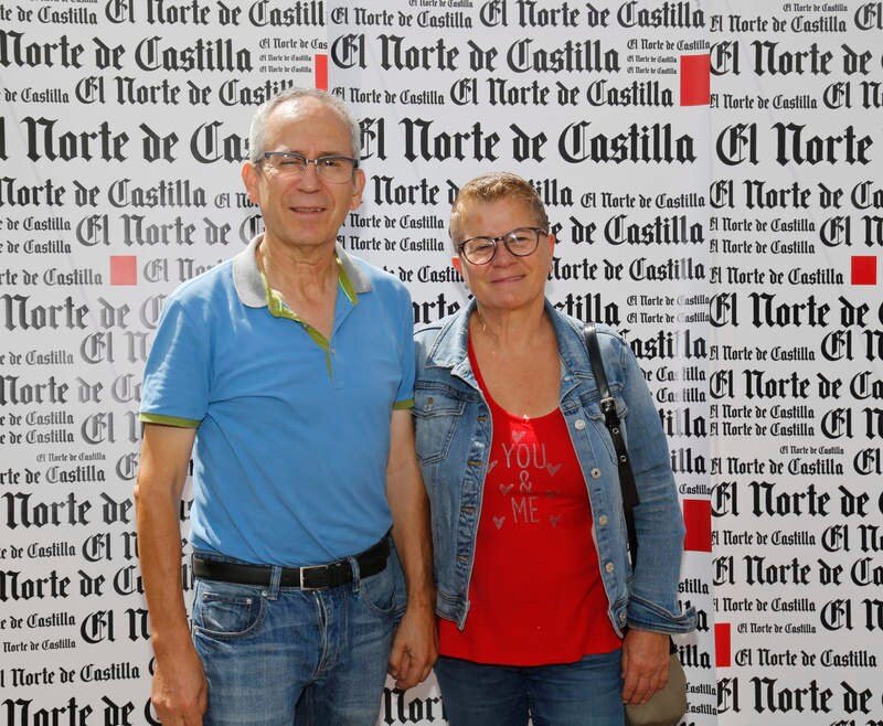 Carlos Martínez y Teresa Aparicio, de Fotoprix.