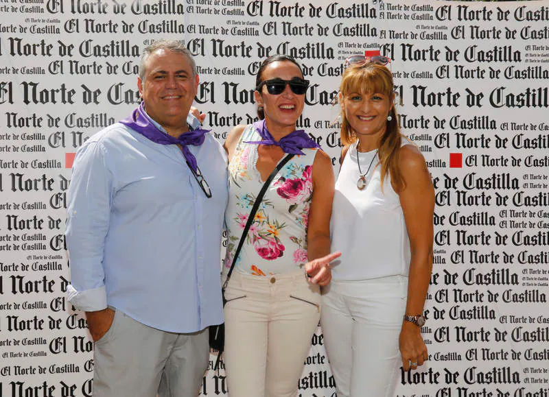 Rafael Hornos (Icón), María Álvarez, concejala de Urbanismo y Maribel Campos (UVA).