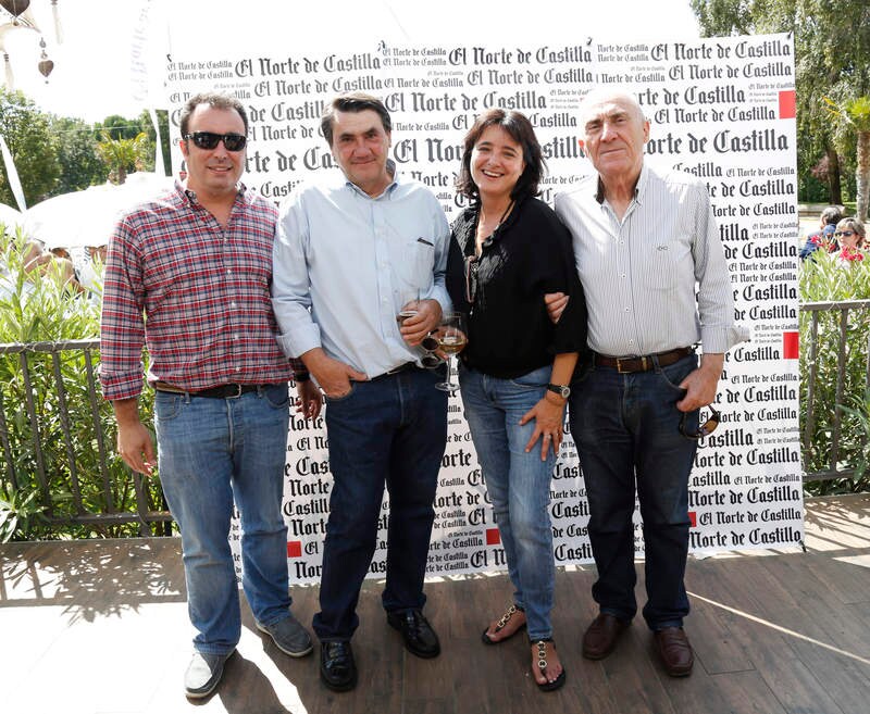 Francisco Muñoz (Sálica), Miguel Francia (Chiringuito El Obispo), Ana Sánchez (La Encina) y Vicente Catalina (Siro).