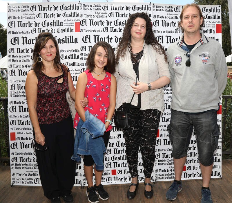 Lourdes Romero, Eider Hormaechea, Isabel López y Alberto Núñez (Acaip).