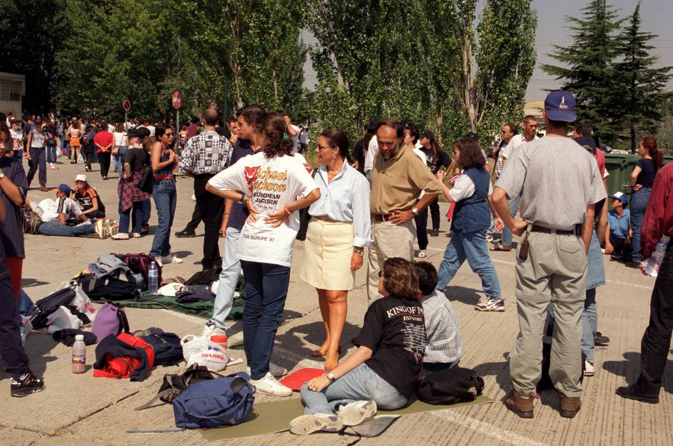 El 6 de septiembre de 1997, única actuación en España de la gira tras la cancelación del concierto de Barcelona y apenas una semana después del fallecimiento en París de su amiga Diana de Gales, 'el rey del pop' desplegó su espectáculo en un estadio José Zorrilla que no se llenó, pero que vivió uno de sus acontecimientos más importantes desde su inauguración para el Mundial de 1982