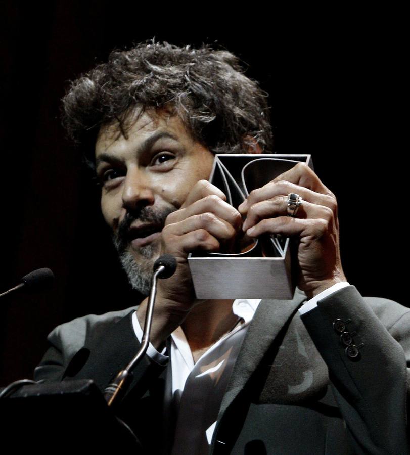 03.06.13 Premio actor protagonista de TV, durante la gala de entrega de los XXII Premios de la Unión de Actores y Actrices celebrada hoy en Madrid.