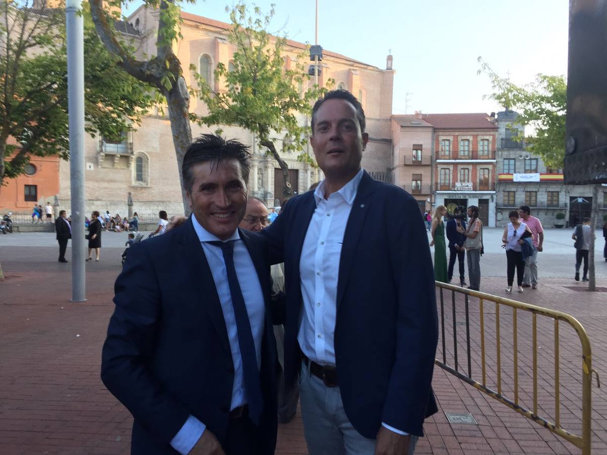 Sonia Andrino, redactora jefa de El Norte de Castilla, ha sido la encargada de inaugurar las fiestas de San Antolín.