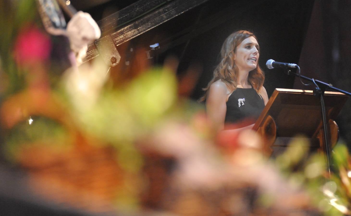 Sonia Andrino, redactora jefa de El Norte de Castilla, ha sido la encargada de inaugurar las fiestas de San Antolín.