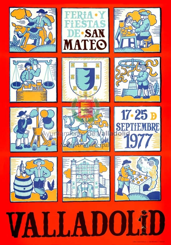 De San Mateo a la Virgen de San Lorenzo