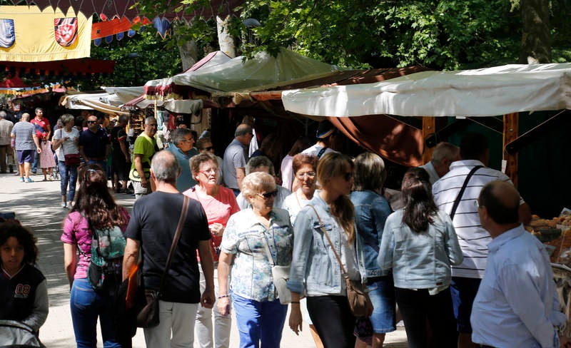 Mercado medieval de San Antolín en el parque del Sotillo