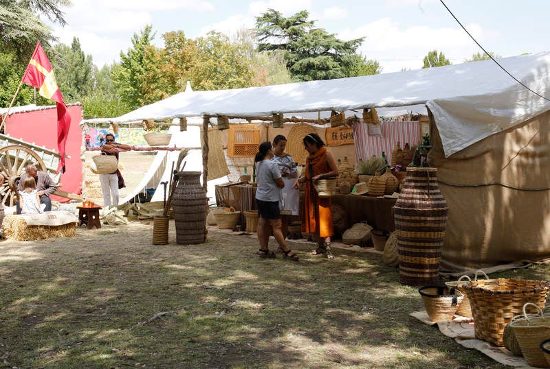 Mercado medieval de San Antolín en el parque del Sotillo