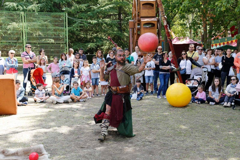 Mercado medieval de San Antolín en el parque del Sotillo
