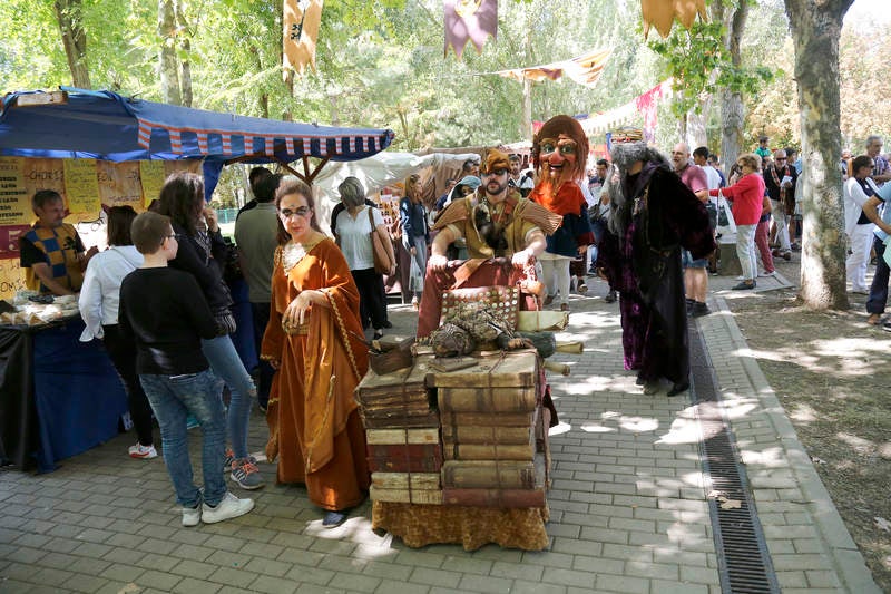Mercado medieval de San Antolín en el parque del Sotillo