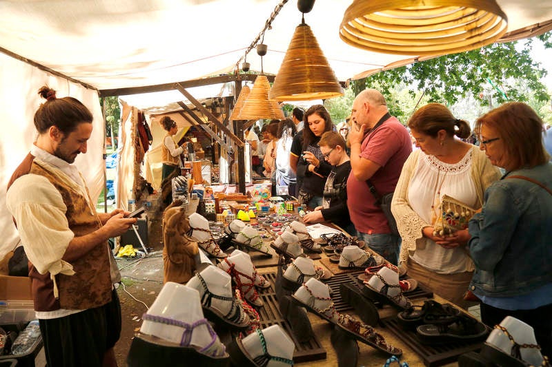 Mercado medieval de San Antolín en el parque del Sotillo