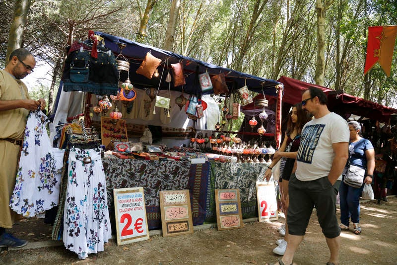 Mercado medieval de San Antolín en el parque del Sotillo