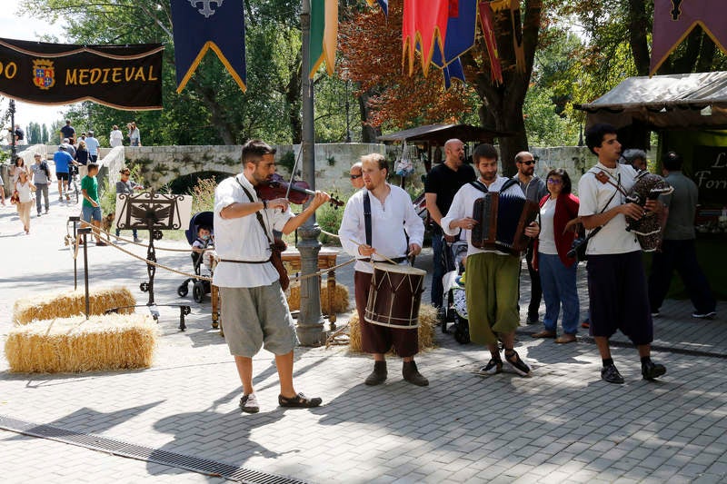Mercado medieval de San Antolín en el parque del Sotillo