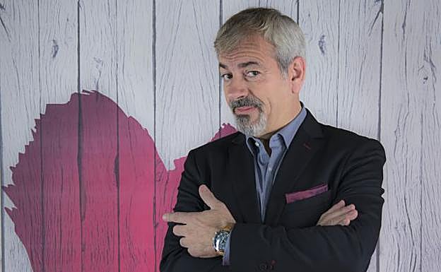 Carlos Sobera, presentador de 'First Dates'. 