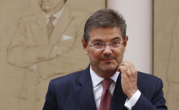 Rafael Catalá, ministro de Justicia.