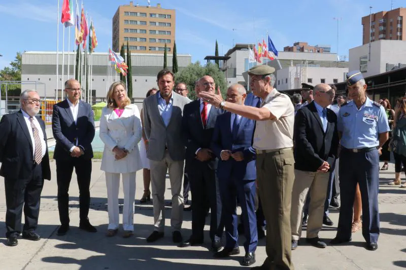 Inauguración de la Feria de Muestras