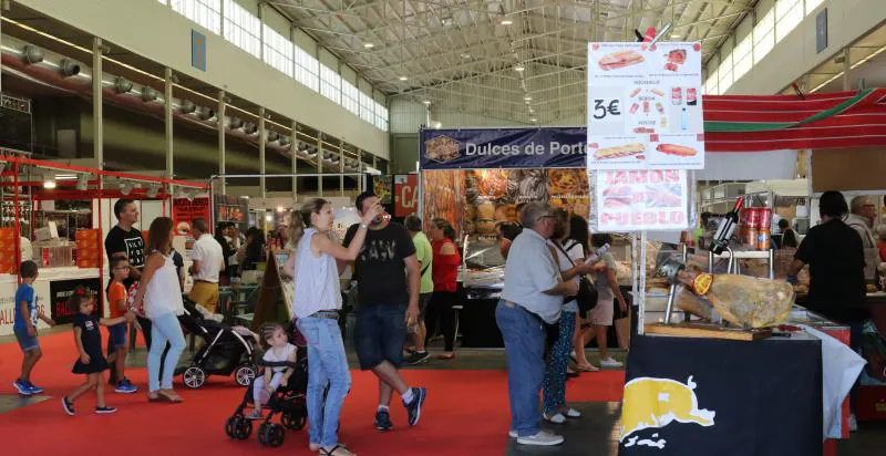 Inauguración de la Feria de Muestras