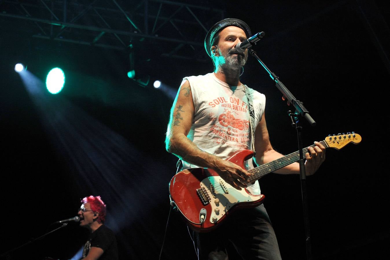 Jarabe de Palo estrena los conciertos de la Plaza Mayor