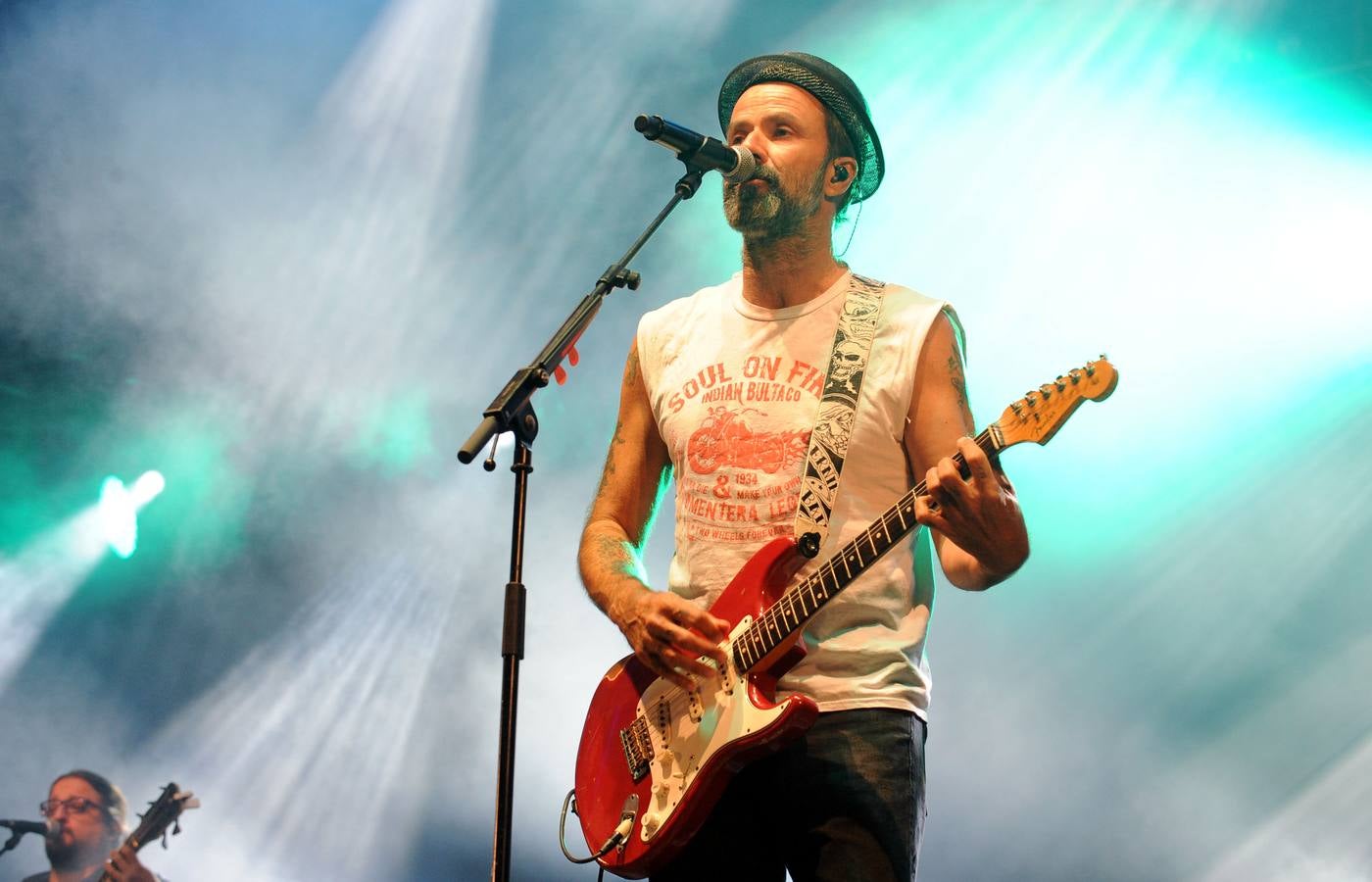 Jarabe de Palo estrena los conciertos de la Plaza Mayor