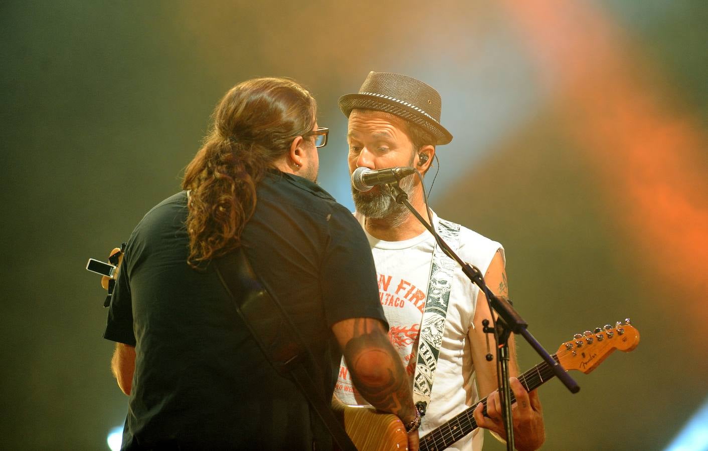 Jarabe de Palo estrena los conciertos de la Plaza Mayor