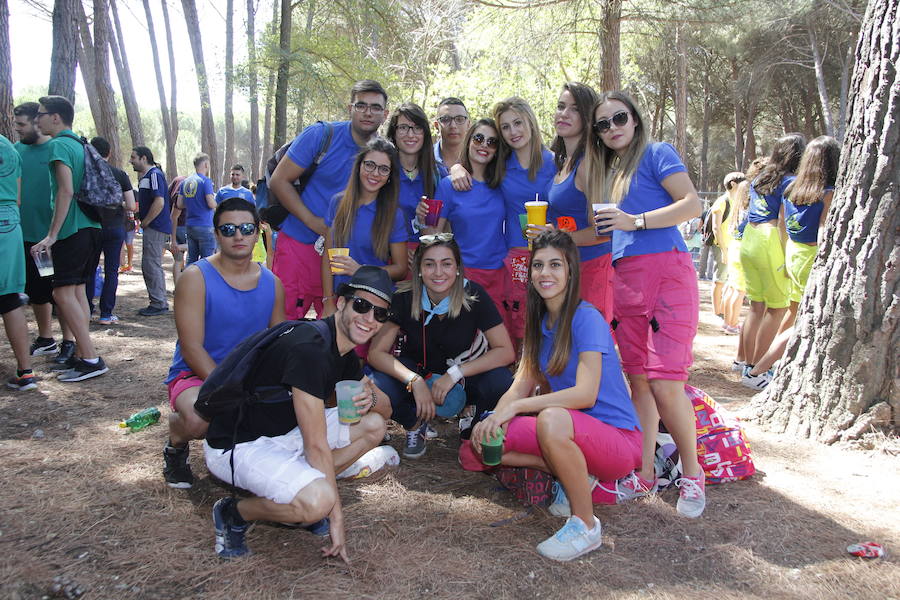 Día de las Peñas en laguna de Duero