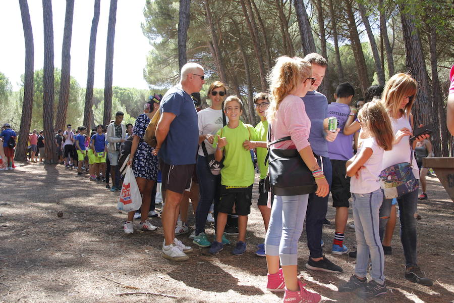 Día de las Peñas en laguna de Duero