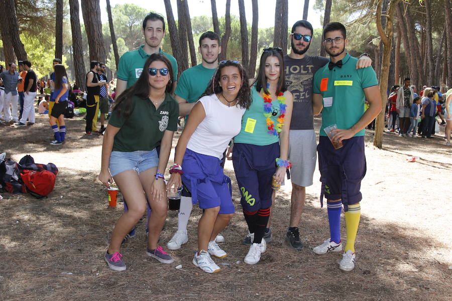 Día de las Peñas en laguna de Duero