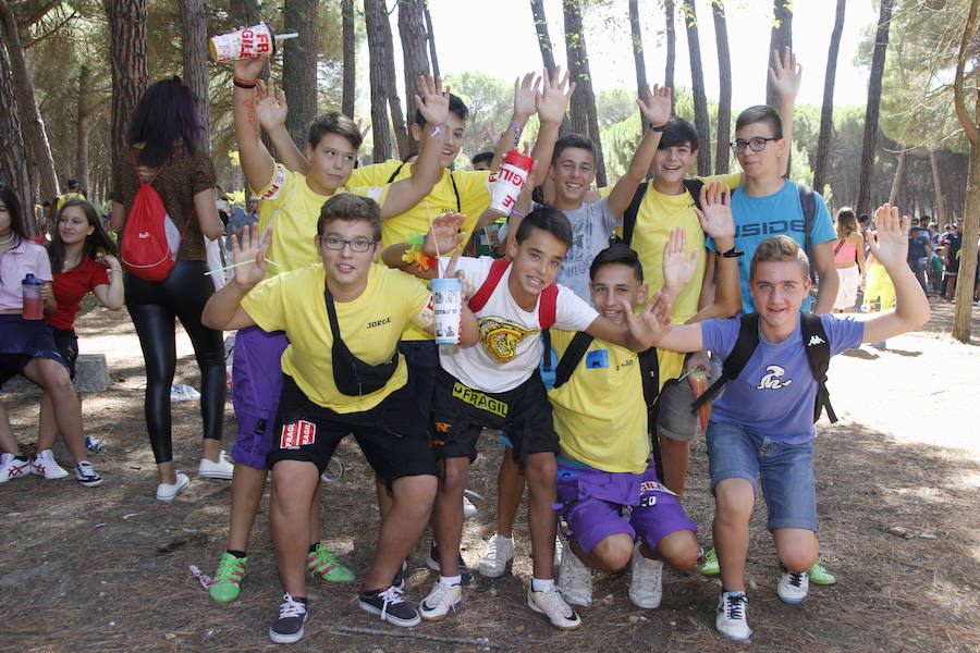 Día de las Peñas en laguna de Duero